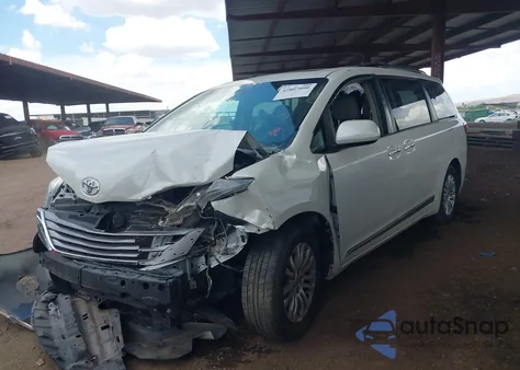 2017 Toyota Sienna Xle Premium 8 Passenger from USA, damaged, VIN 5TDYZ3DC5HS859494